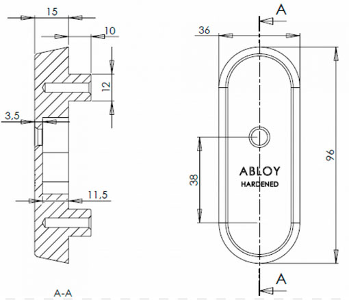 Abloy ch102
